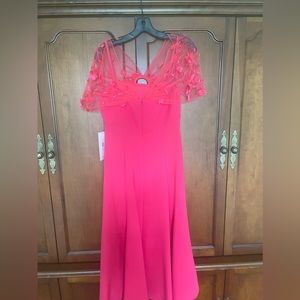 NEW Pink mid length dress